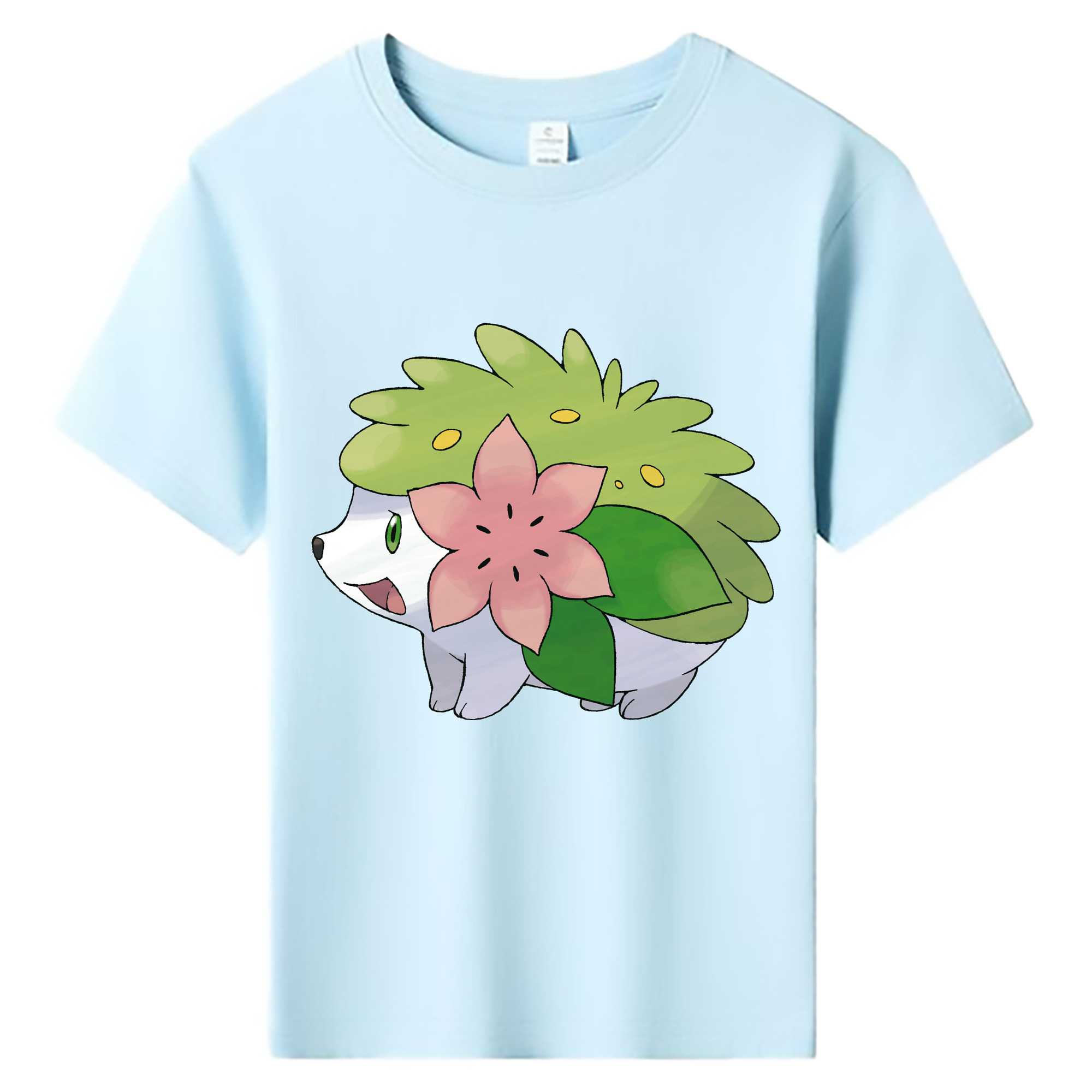 （画像用） ポケットモンスター Pokémon 綿100％キッズTシャツ（フロントプリント）
